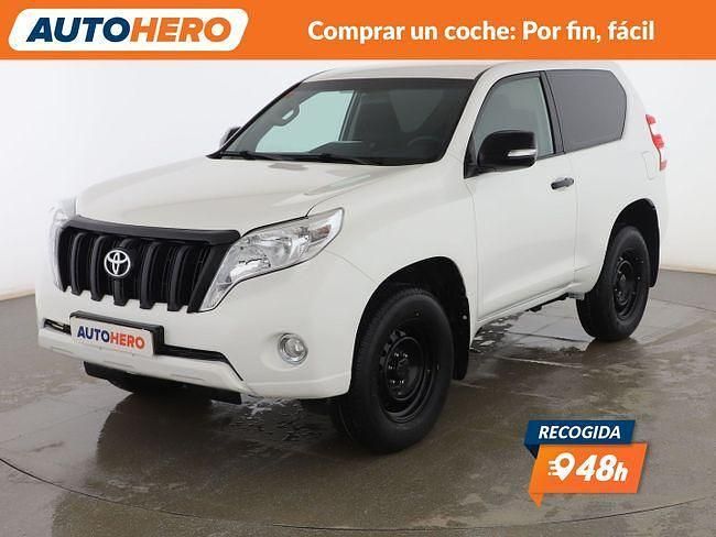 Blanco Usado 2016 Toyota Land Cruiser Utilitario | 32.899 € (Precio justo) - Imagen 1/3