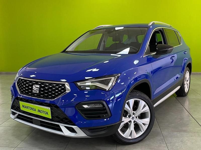 Azul Usado 2024 Seat Ateca SUV | 30.300 € (Caro) - Imagen 1/4