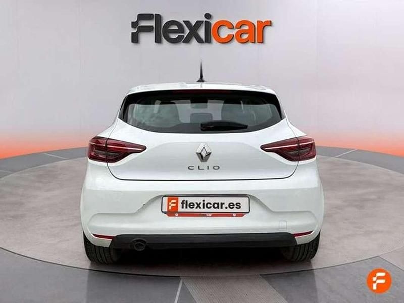 Usado Renault Clio V LIMITED 91 CV (66 kW) 2021 Blanco Utilitario