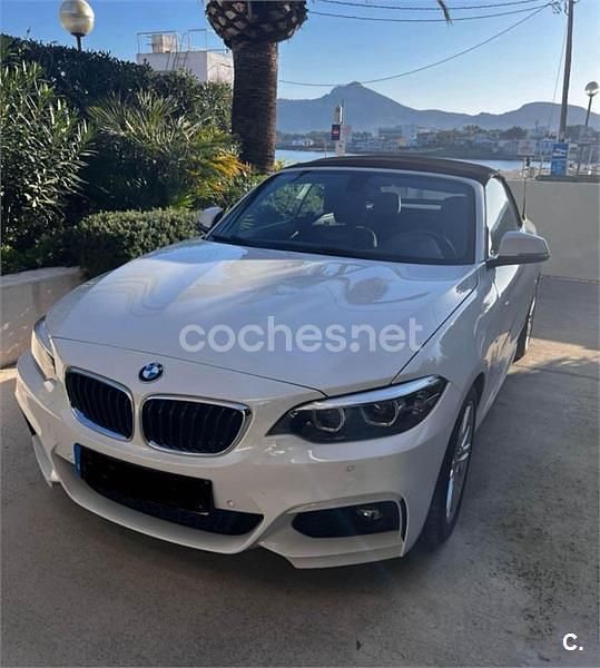 Blanco Usado 2018 BMW 218 Comfort Edition Descapotable | 24.500 € (Precio justo) - Imagen 1/4