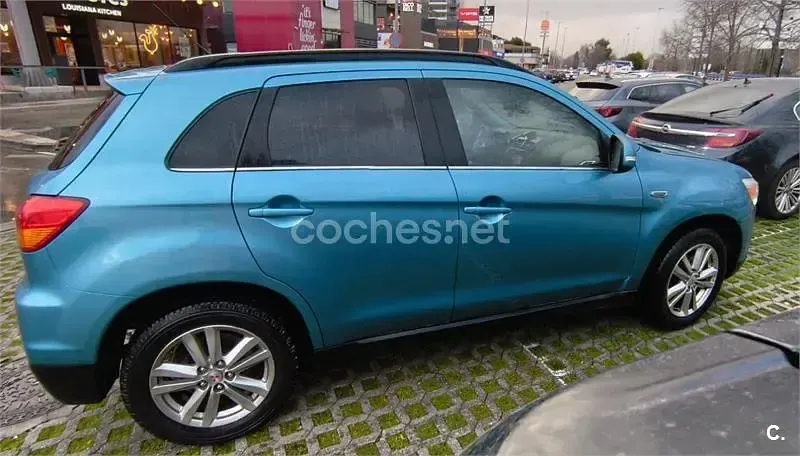 Usado Mitsubishi ASX 150 CV (110 kW) 2011 Azul SUV