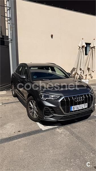 Gris / plata Usado 2021 Audi Q3 Sportback S-Line SUV | 32.000 € (Buen precio) - Imagen 1/3