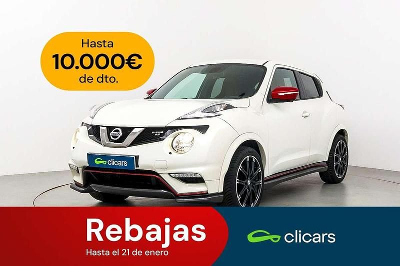 Blanco Usado 2015 Nissan Juke Nismo RS SUV | 12.990 € (Buen precio) - Imagen 1/4