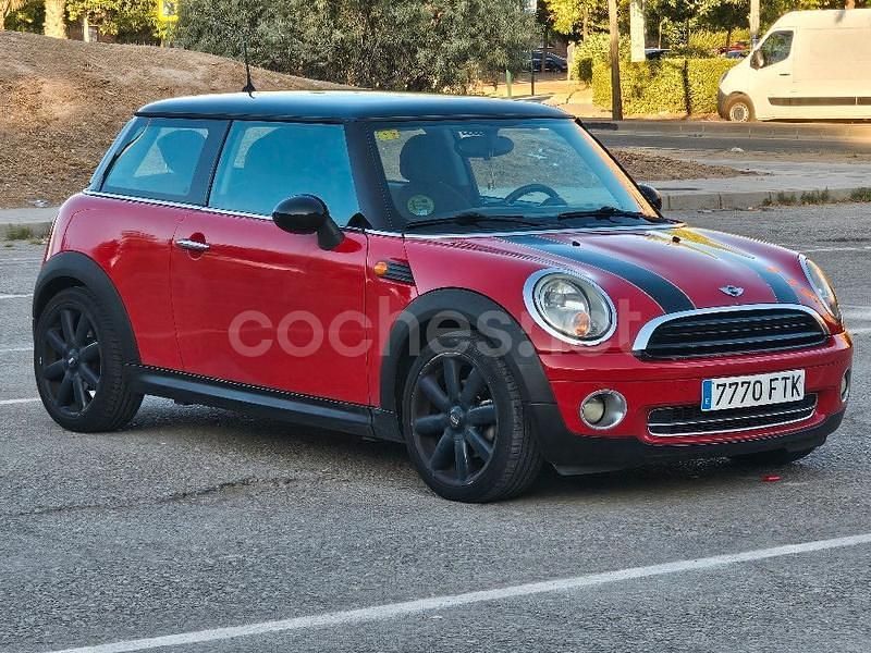 Usado Mini Cooper 120 CV (88 kW) 2007 Rojo Utilitario