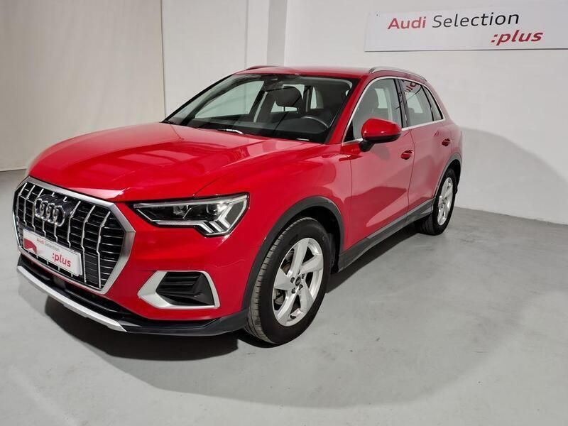 Rojo Usado 2021 Audi Q3 Advanced Plus SUV | 29.500 € (Buen precio) - Imagen 1/4