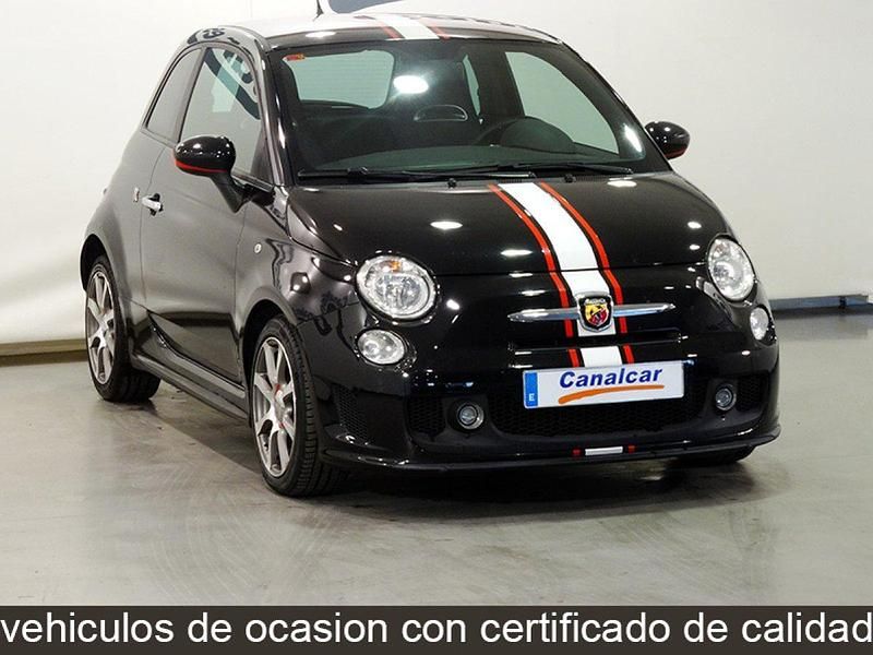 Usado Abarth 500 135 CV (99 kW) 2012 Negro Utilitario