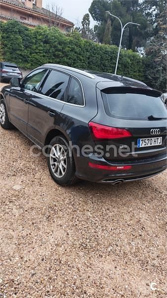 Usado Audi Q5 Attraction 177 CV (130 kW) 2013 Gris / plata SUV