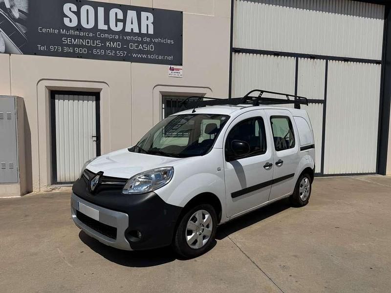 Blanco Usado 2020 Renault Kangoo Monovolumen | 9800 € (Precio justo) - Imagen 1/4