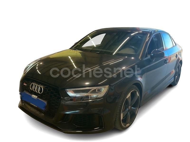 Negro Usado 2018 Audi RS3 Utilitario | 38.990 € (Precio justo) - Imagen 1/1