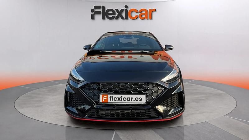 Usado Hyundai i30 250 CV (183 kW) 2023 Negro Utilitario