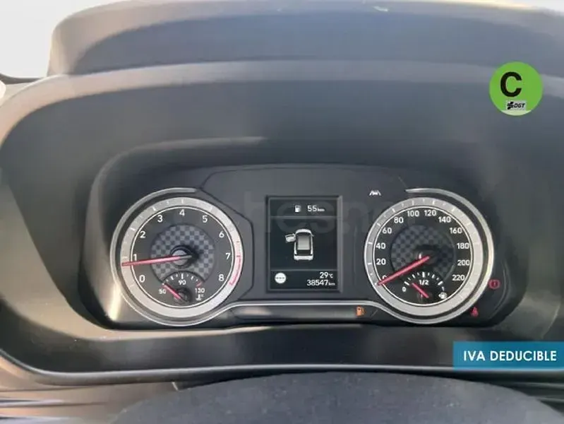 Usado Hyundai i20 84 CV (61 kW) 2022 Gris / plata Utilitario