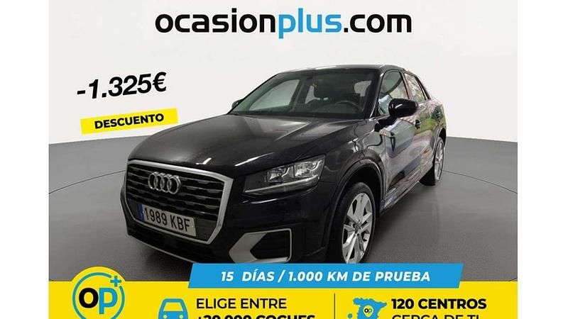 Usado Audi Q2 Sport 116 CV (85 kW) 2017 Negro SUV