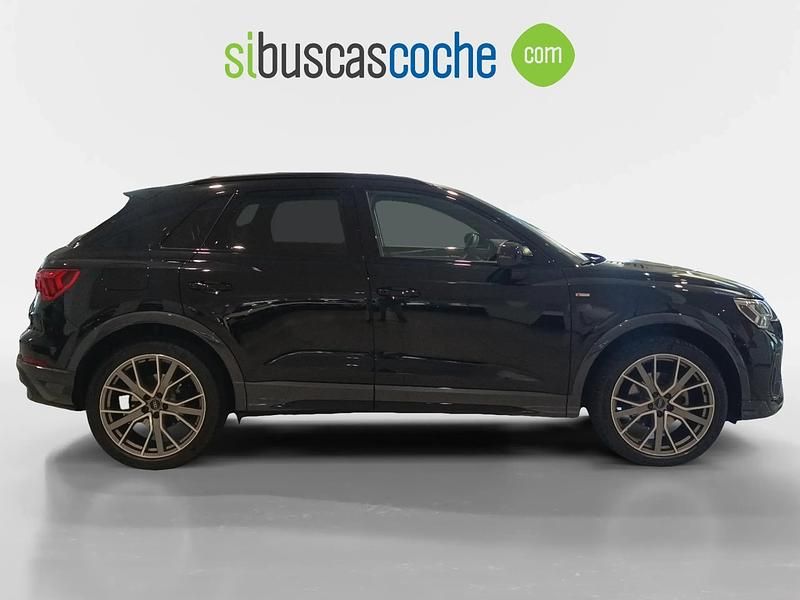 Usado Audi Q3 150 CV (110 kW) 2024 Negro SUV