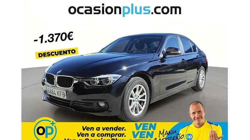 Usado BMW 318 150 CV (110 kW) 2017 Negro Berlina