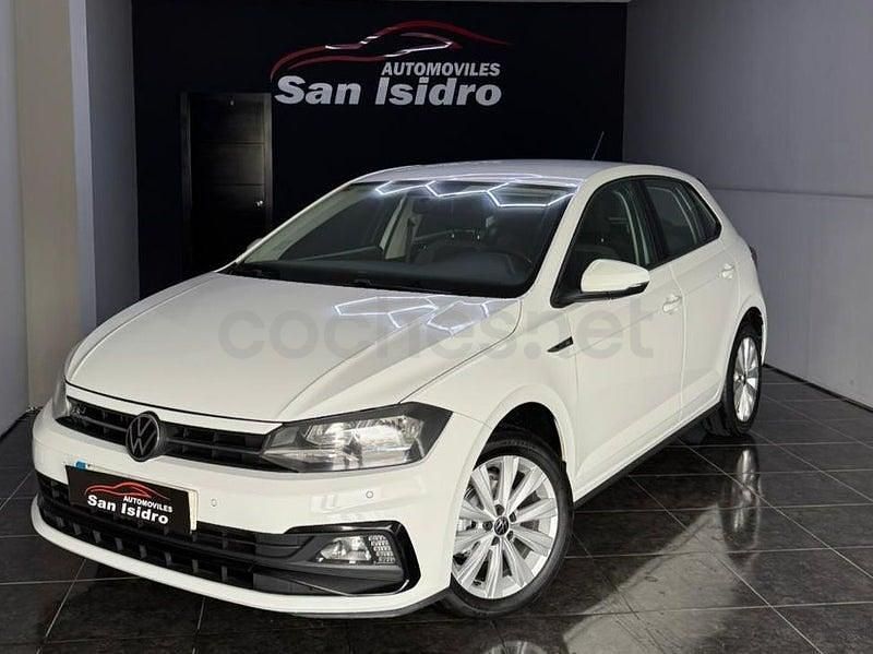 Usado VW Polo R-line 95 CV (69 kW) 2021 Blanco Utilitario