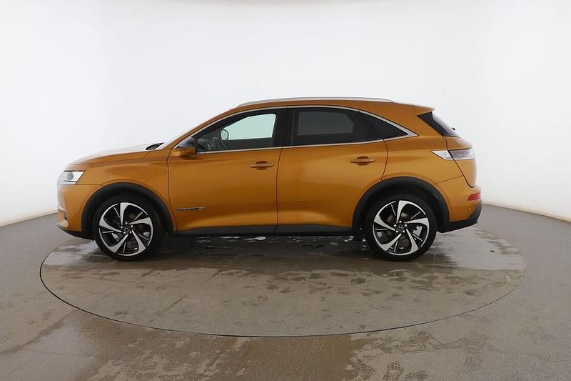Usado DS Automobiles DS7 Crossback Grand Chic 180 CV (132 kW) 2018 Naranja SUV