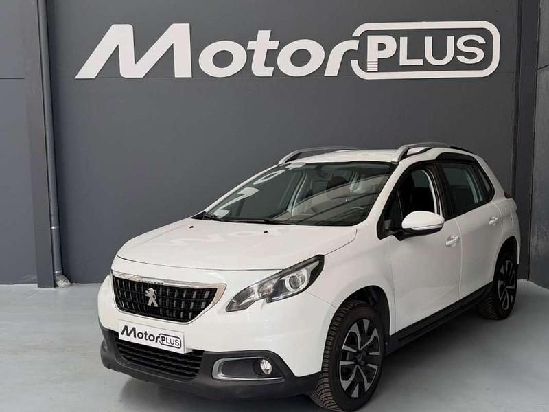 Usado Peugeot 2008 Crossway 100 CV (73 kW) 2018 Blanco SUV