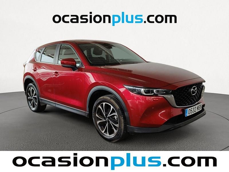 Usado Mazda CX-5 Ad'Vantage 165 CV (121 kW) 2024 Rojo SUV