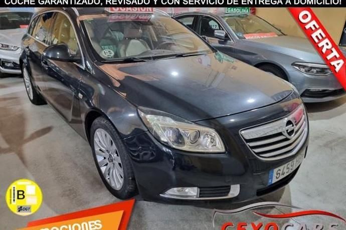 Negro Usado 2011 Opel Insignia Sport Familiar | 6600 € (Precio justo) - Imagen 1/3