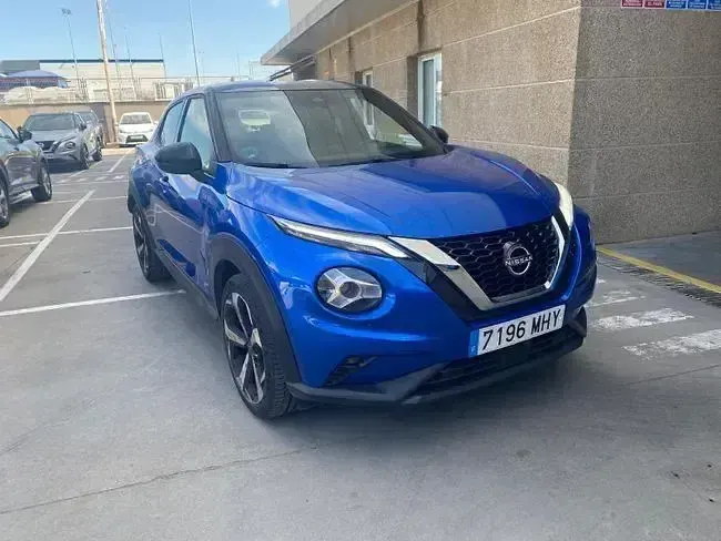 Usado Nissan Juke Tekna 114 CV (83 kW) 2023 Azul SUV