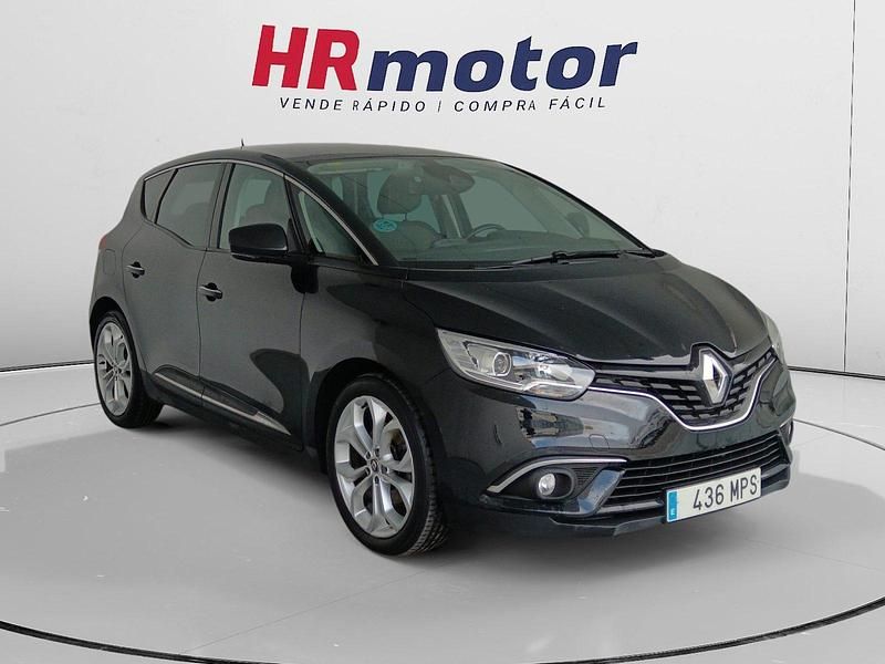 Usado Renault Scénic IV Business 120 CV (88 kW) 2019 Negro Monovolumen