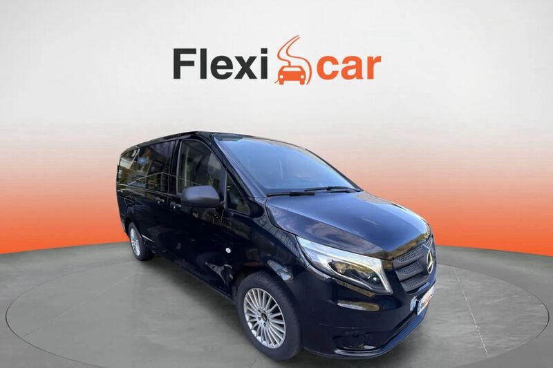 Negro Usado 2021 Mercedes V220 Marco Polo Monovolumen | 27.890 € (Super precio) - Imagen 1/4