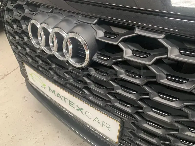 Usado Audi Q3 Sportback S-Line 150 CV (110 kW) 2020 Negro SUV