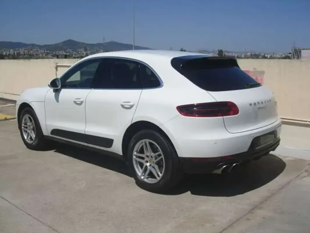 Usado Porsche Macan S 258 CV (189 kW) 2017 Blanco SUV