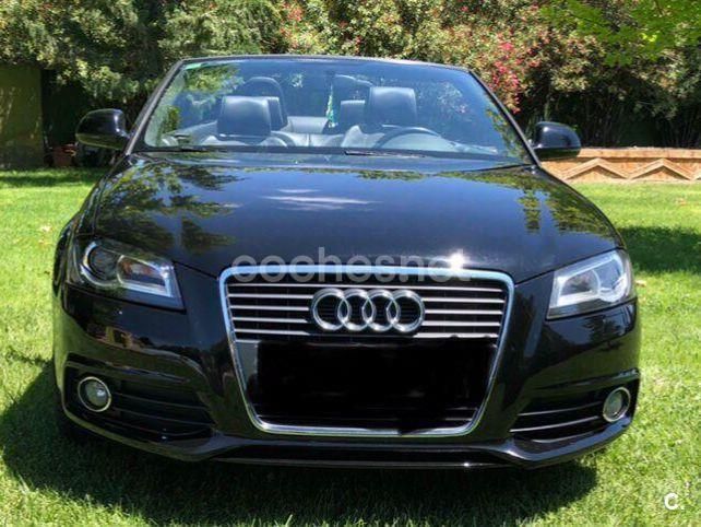 Negro Usado 2010 Audi A3 Cabriolet Ambition Descapotable | 7900 € (Buen precio) - Imagen 1/4