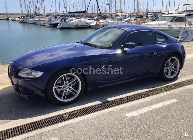 Usado BMW Z4 M 343 CV (252 kW) 2007 Azul Coupe