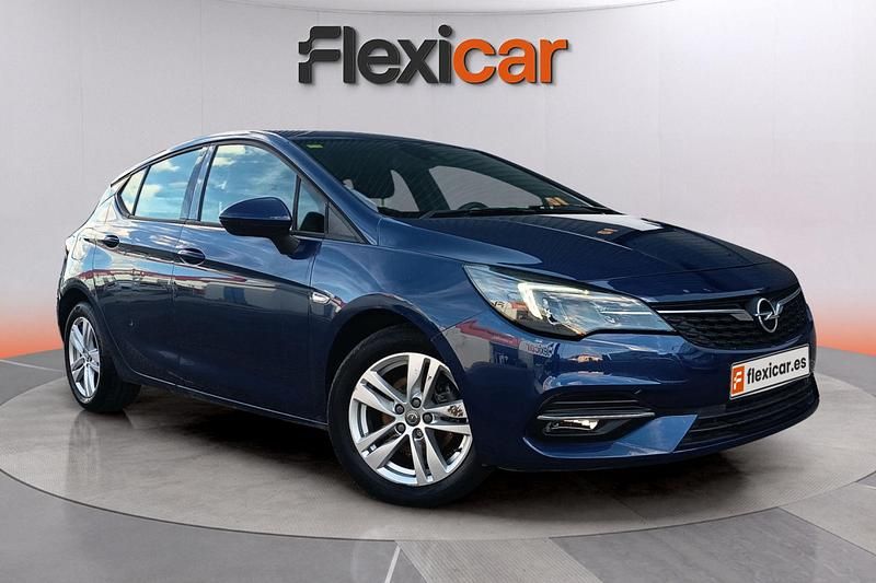 Azul Usado 2020 Opel Astra GS Line Berlina | 8990 € (Super precio) - Imagen 1/4