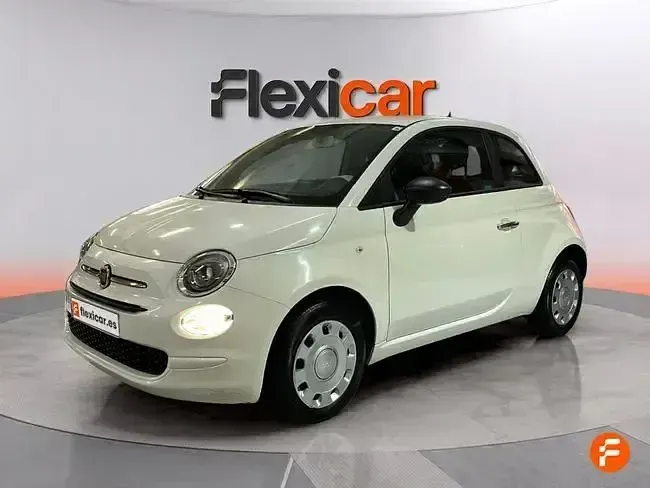 Usado Fiat 500 70 CV (51 kW) 2023 Blanco Utilitario