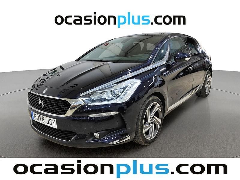 Azul Usado 2016 DS Automobiles DS5 Style Utilitario | 13.550 € (Precio justo) - Imagen 1/4