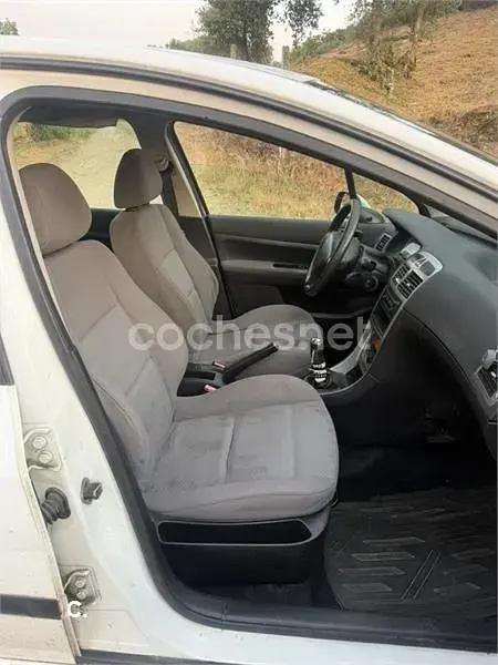 Usado Peugeot 307 90 CV (66 kW) 2004 Blanco Berlina