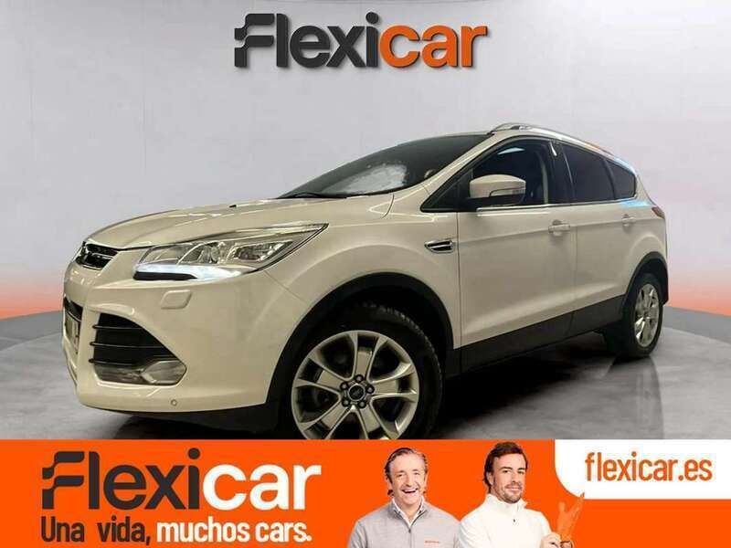 Blanco Usado 2015 Ford Kuga Titanium SUV | 11.290 € (Super precio) - Imagen 1/4