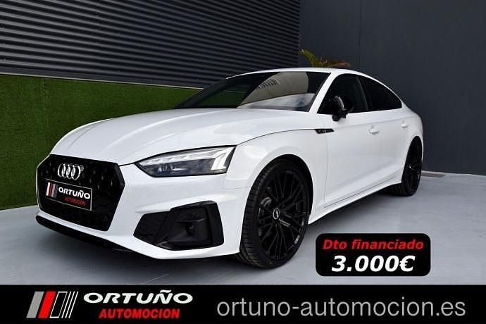 Usado Audi A5 S-Line 163 CV (119 kW) 2021 Coupe