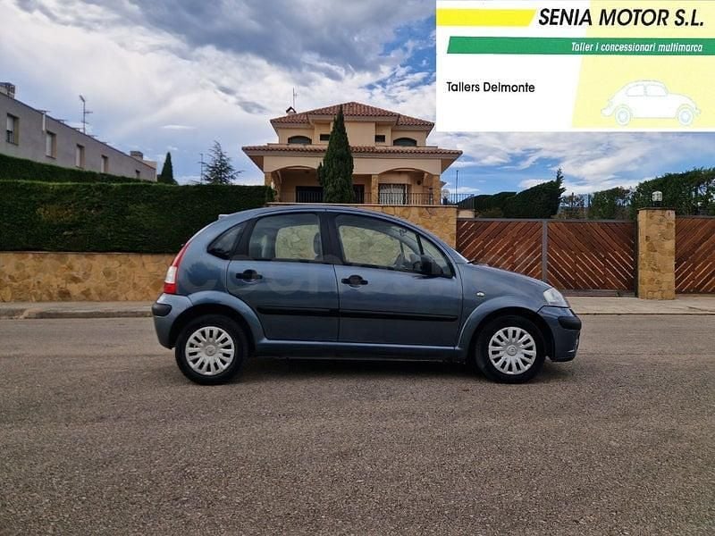 Brugt Citroën C3 70 HK (51 kW) 2007 Grå Sedan