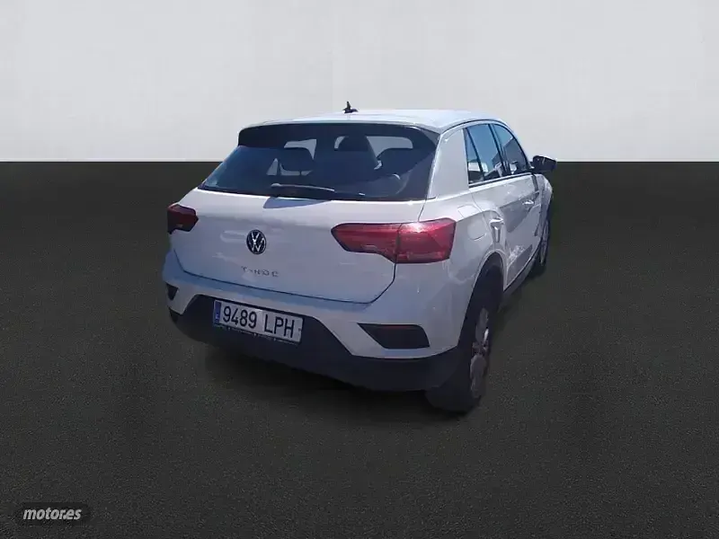 Usado VW T-Roc Edition 115 CV (84 kW) 2021 Blanco SUV
