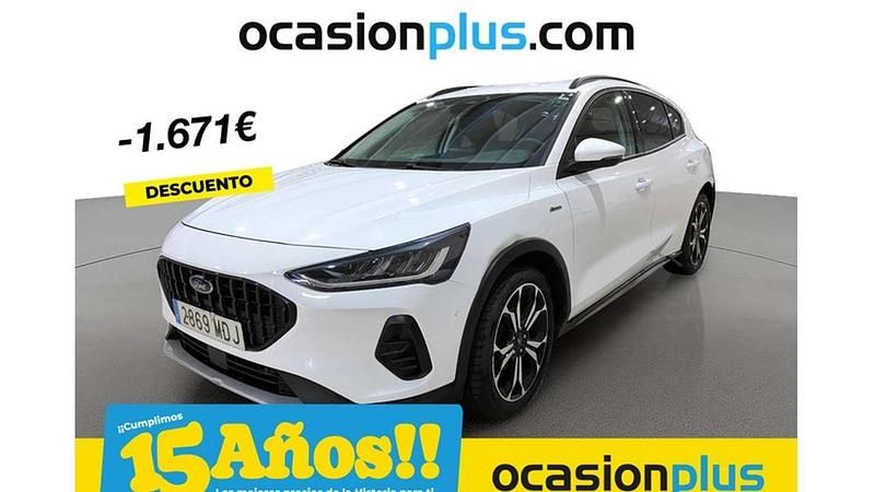 Blanco Usado 2023 Ford Focus Active Utilitario | 16.719 € (Buen precio) - Imagen 1/4