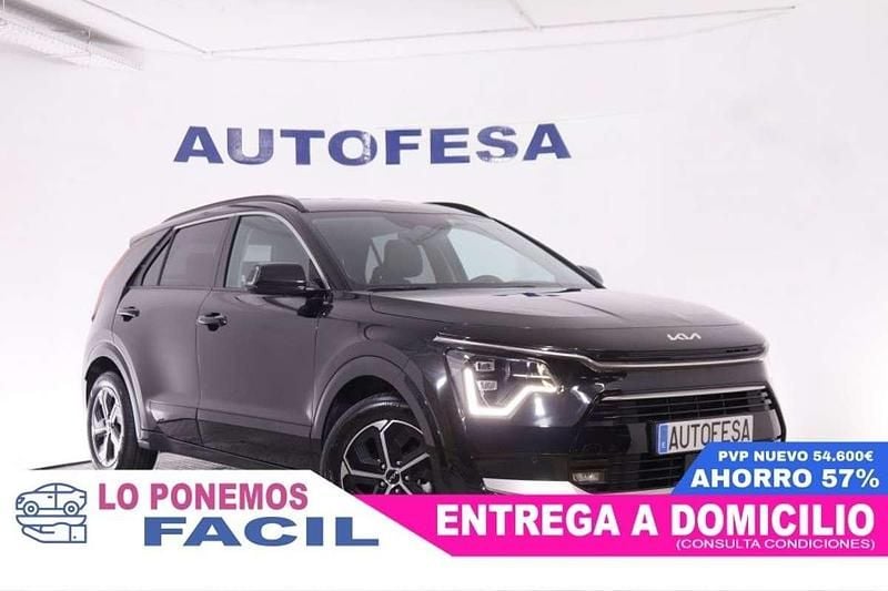 Usado Kia Niro 184 CV (135 kW) 2022 Negro SUV