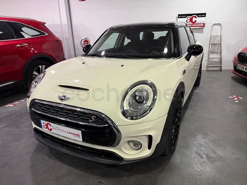 Usado Mini Cooper SD Clubman 190 CV (139 kW) 2017 Blanco Familiar