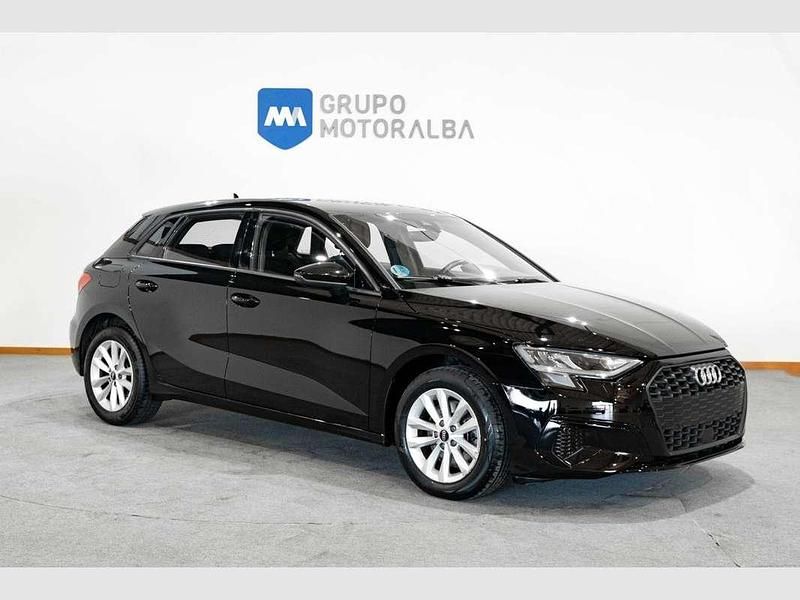 Negro Usado 2021 Audi A3 Sportback Utilitario | 19.990 € (Precio justo) - Imagen 1/4