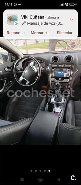 Negro Usado 2008 Ford Mondeo Titanium Familiar | 3000 € (Caro) - Imagen 1/4