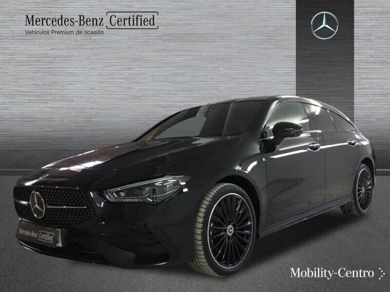 Negro cosmos Usado 2024 Mercedes CLA250 Berlina | 46.500 € - Imagen 1/4