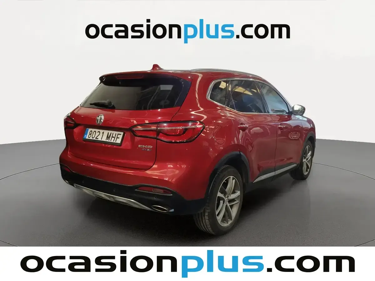 Usado MG HS Comfort 258 CV (189 kW) 2023 Rojo SUV