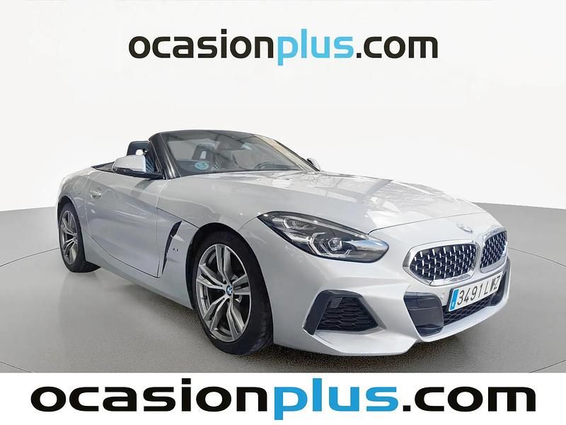 Usado BMW Z4 197 HP (144 kW) 2022 Cinzento Cabrios