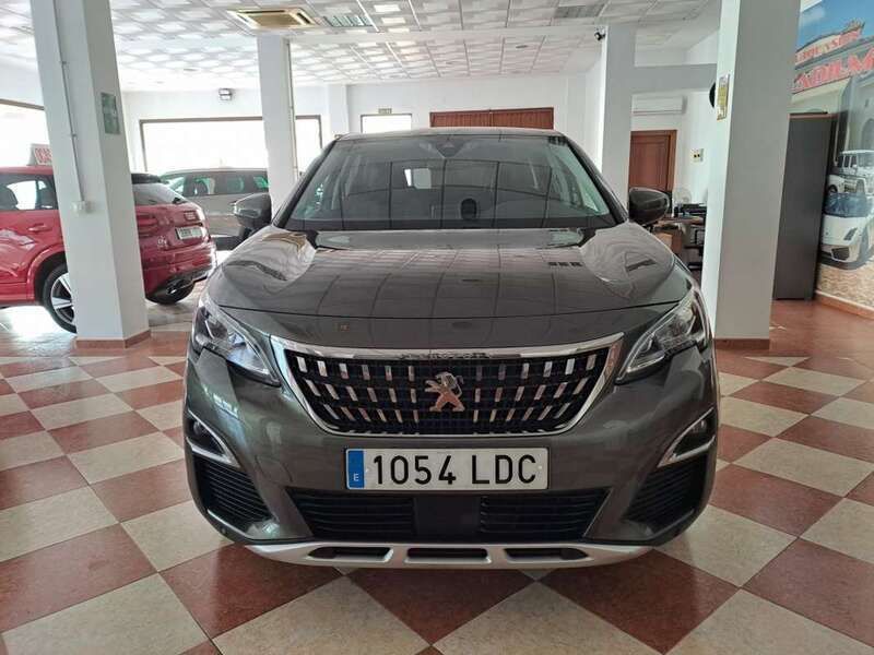 Gris Usado 2020 Peugeot 3008 Allure SUV | 15.900 € (Buen precio) - Imagen 1/4
