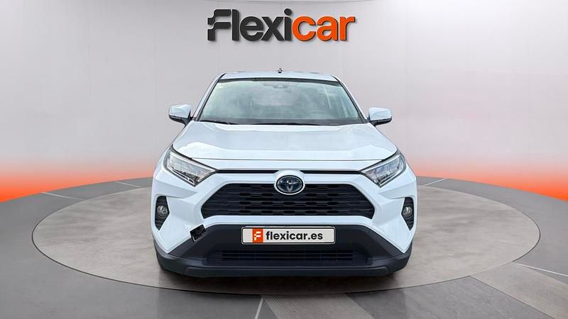 Usado Toyota RAV4 Hybrid Business Edition 222 CV (163 kW) 2020 Blanco SUV