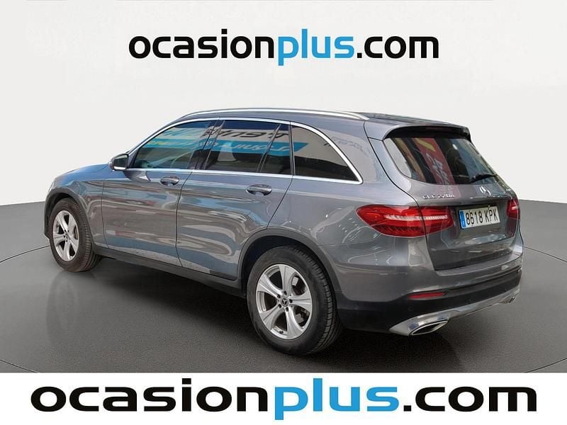 Usado Mercedes GLC220 170 CV (125 kW) 2018 Gris SUV
