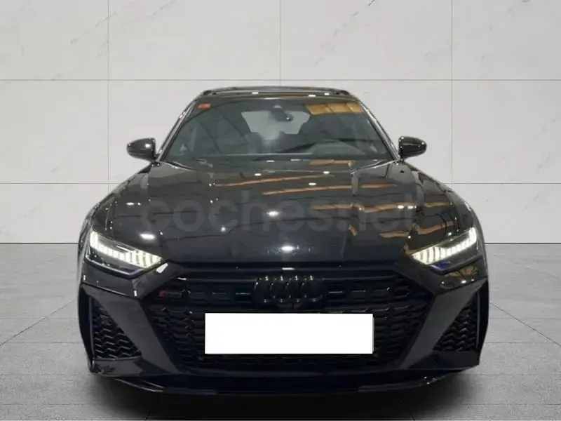 Usado Audi RS6 Performance 630 CV (463 kW) 2023 Negro Familiar